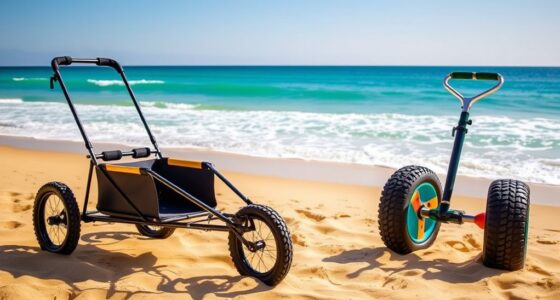 top portable paddleboard carts