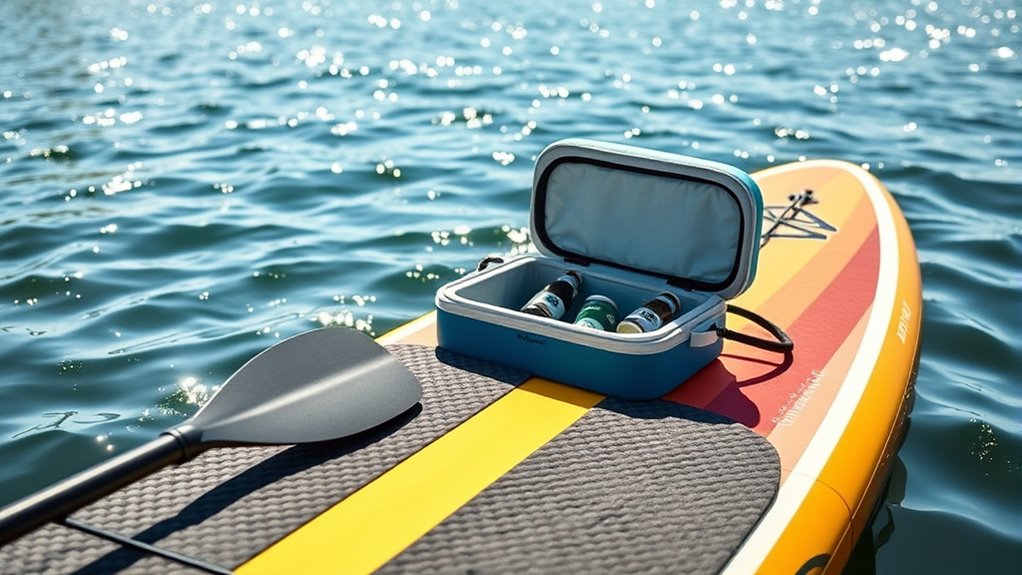 top soft paddle board coolers