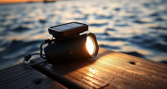 top solar marine flashlights