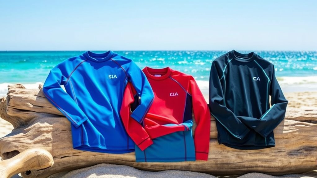 top spf50 sun protection shirts