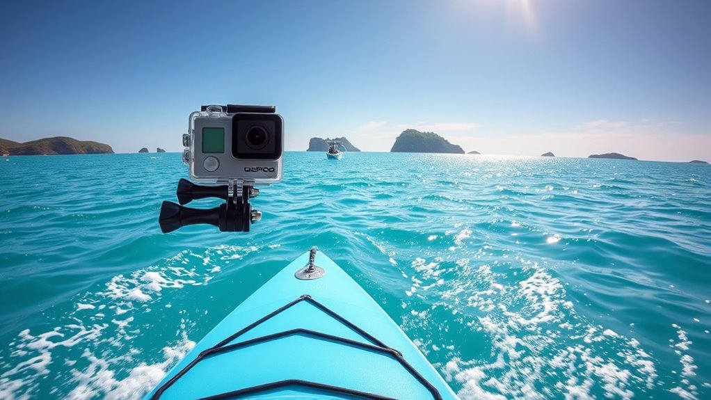 top sup gopro mounts