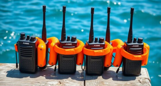 top waterproof marine radios