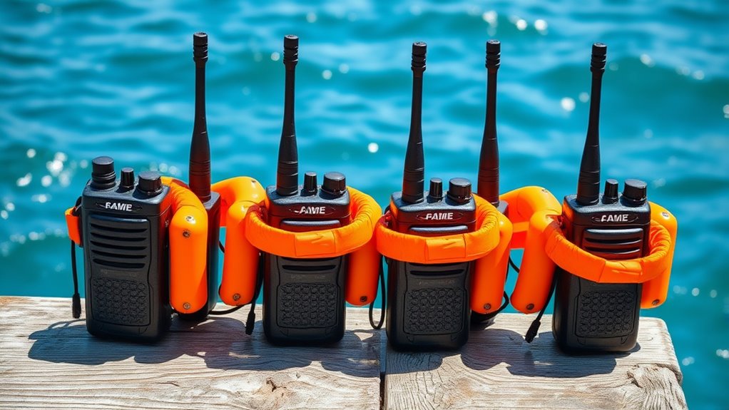top waterproof marine radios
