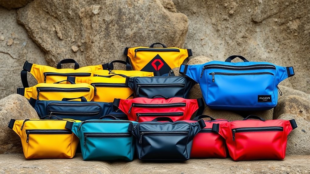 top waterproof waist packs