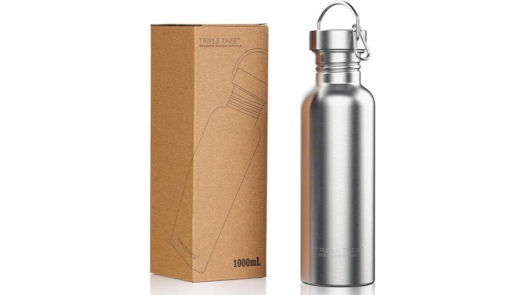 triple tree 34oz steel bottle
