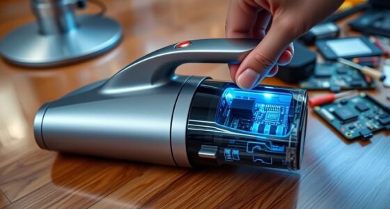 troubleshooting cordless vacuum power
