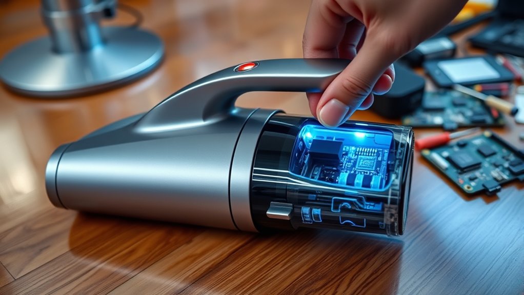 troubleshooting cordless vacuum power
