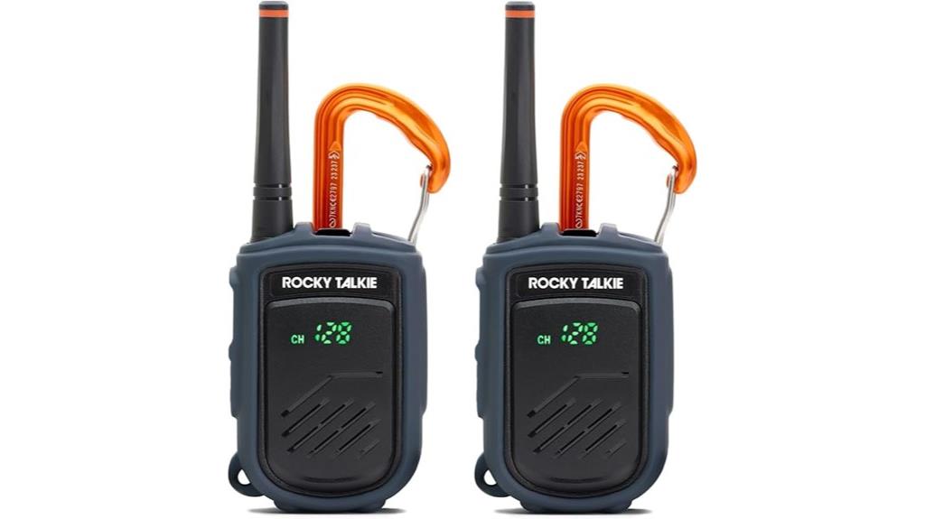 two pack mountain radios