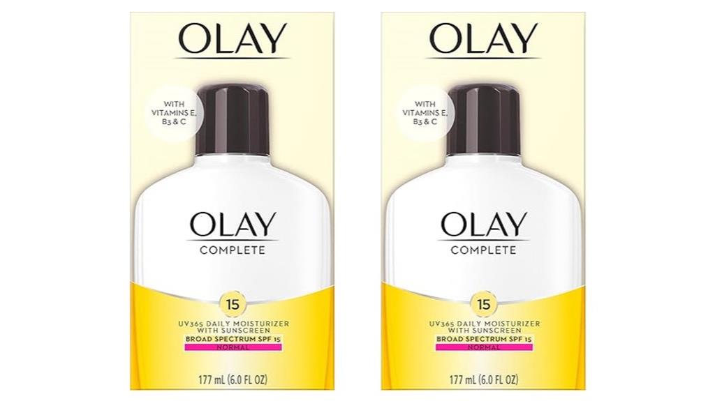 two pack spf 15 moisturizer