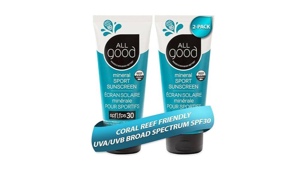 two pack spf 30 sunscreen