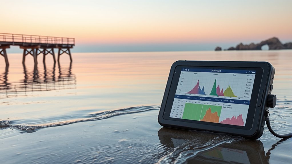understanding tide table predictions