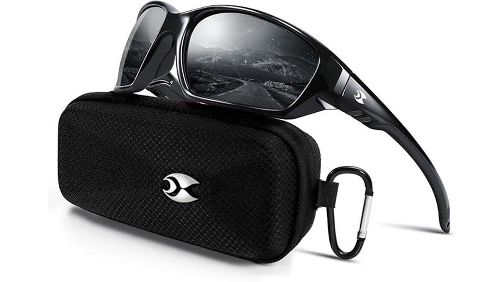 unisex polarized sunglasses