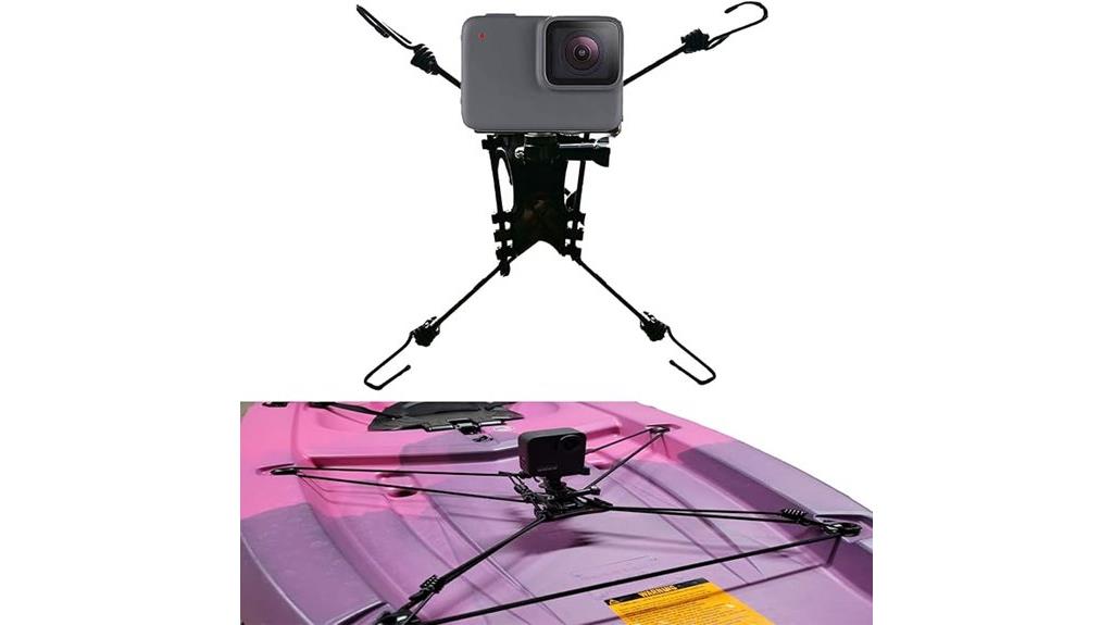 universal cargo net mount