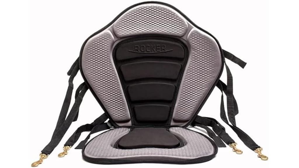 universal kayak paddle seat
