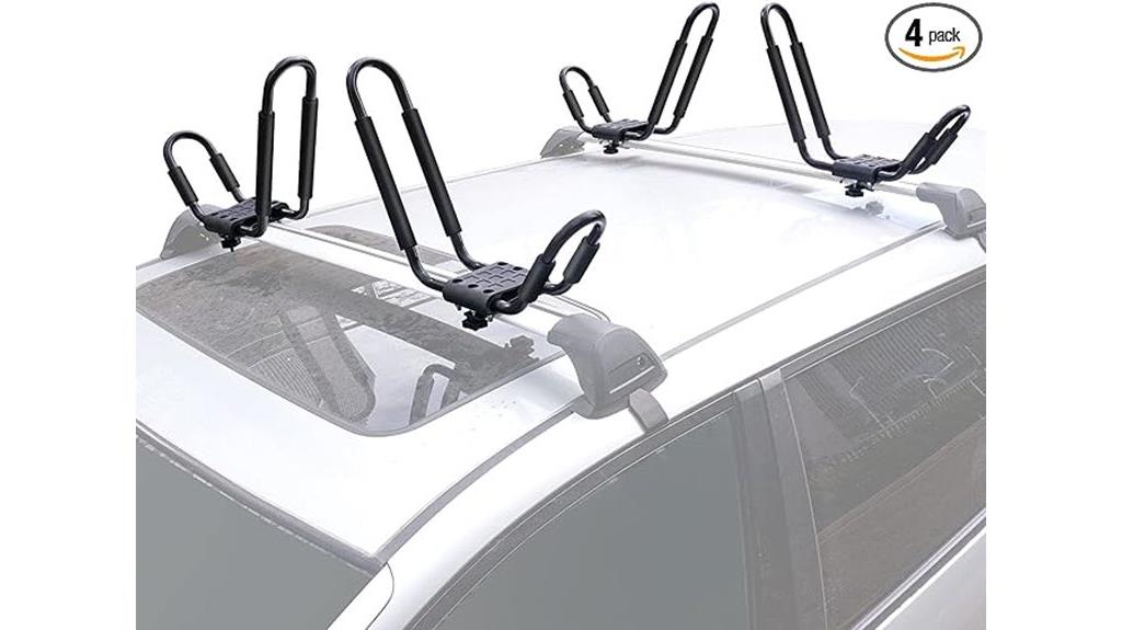 universal kayak roof rack