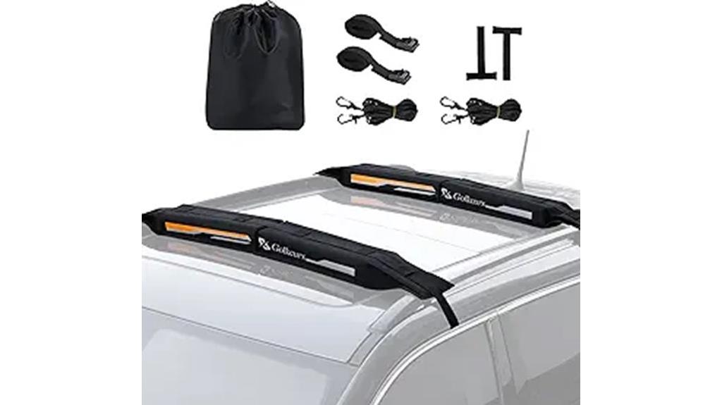 universal roof rack pads