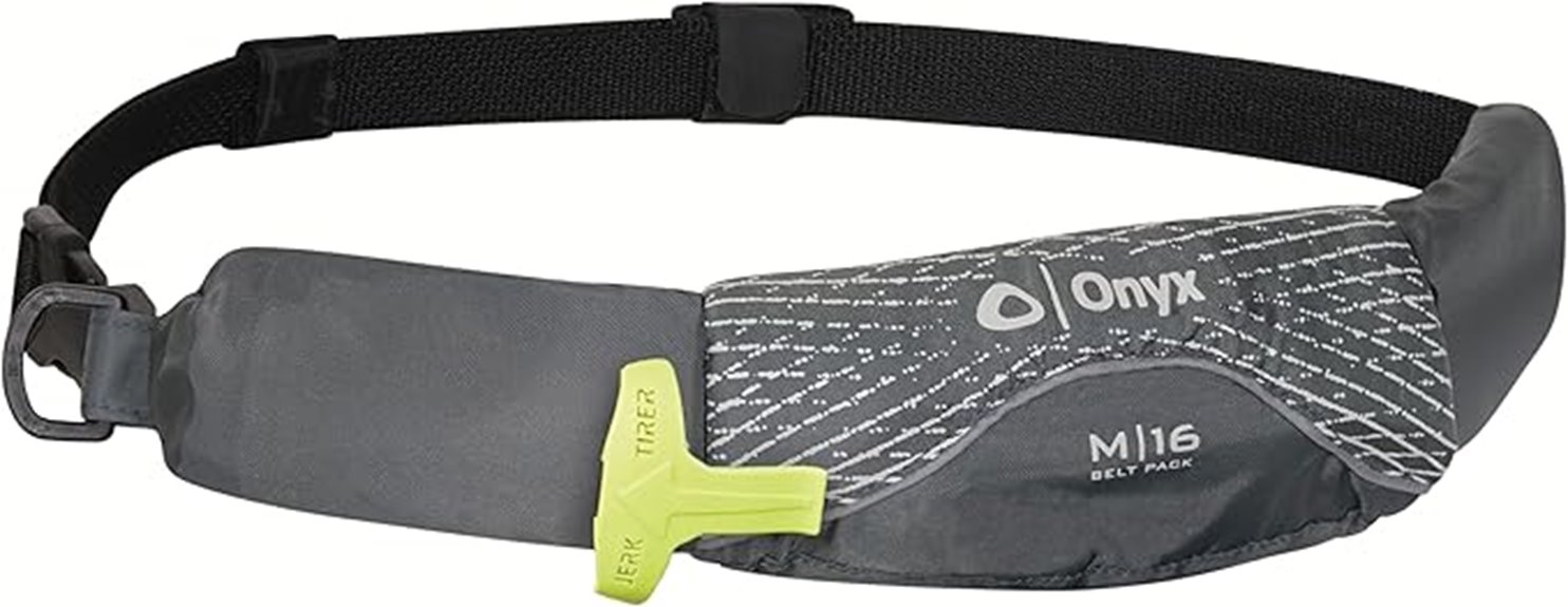 uscg approved inflatable belt