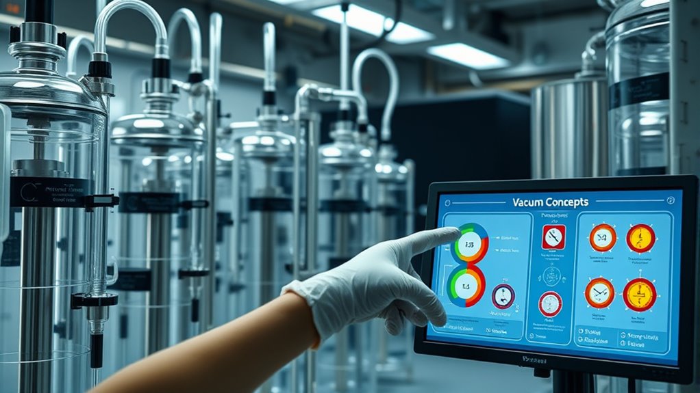 vacuum creation and control