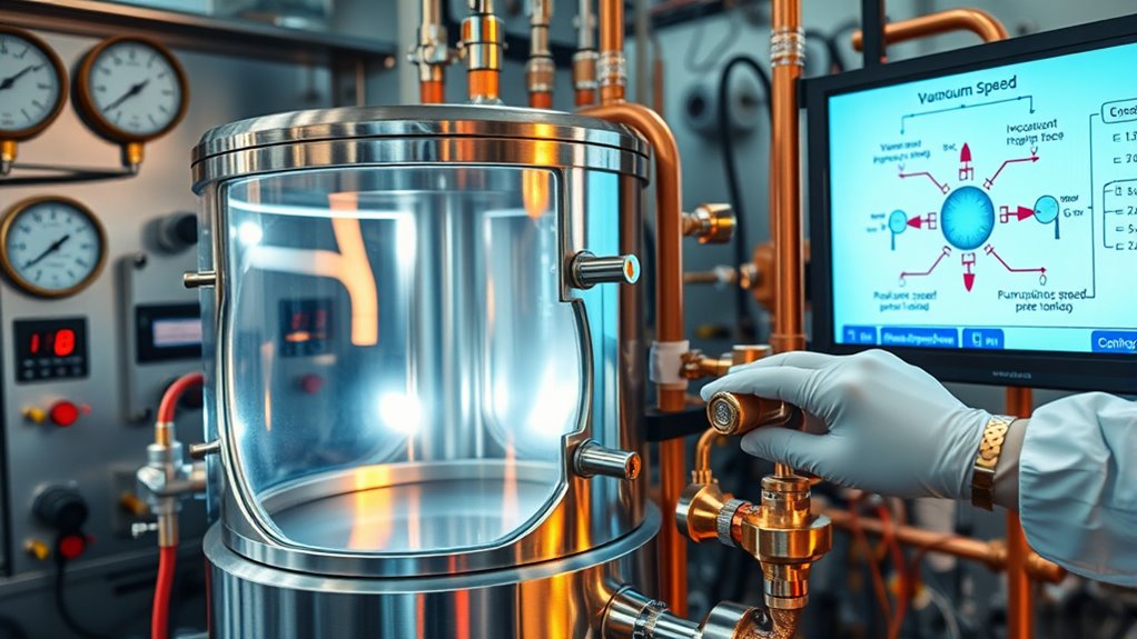 vacuum integrity and leak detection