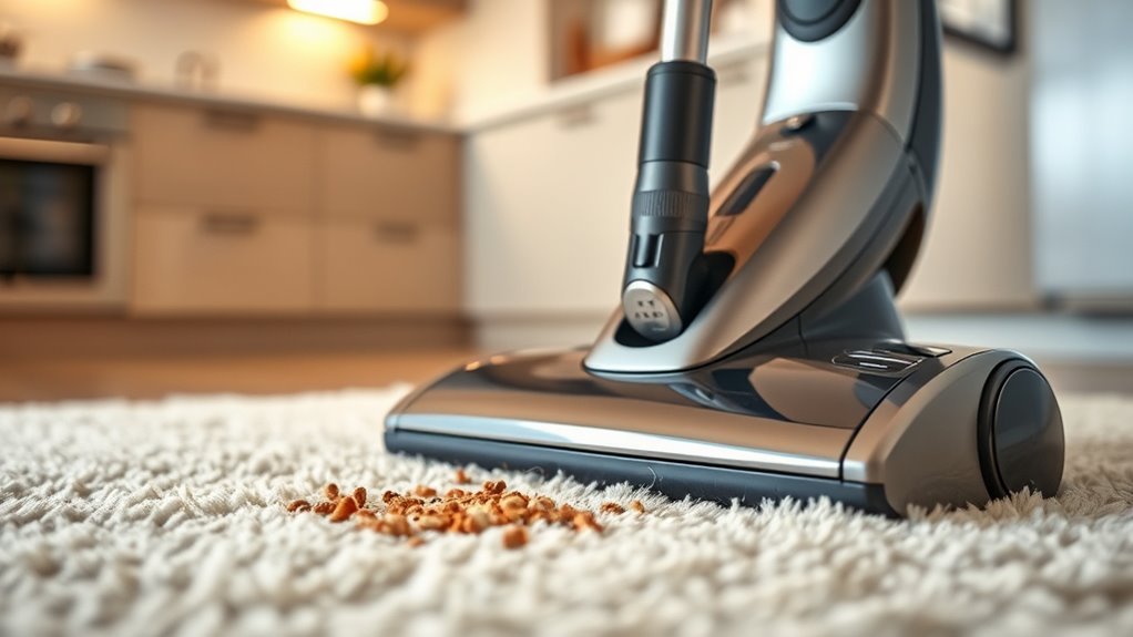 vacuum maintenance and storage