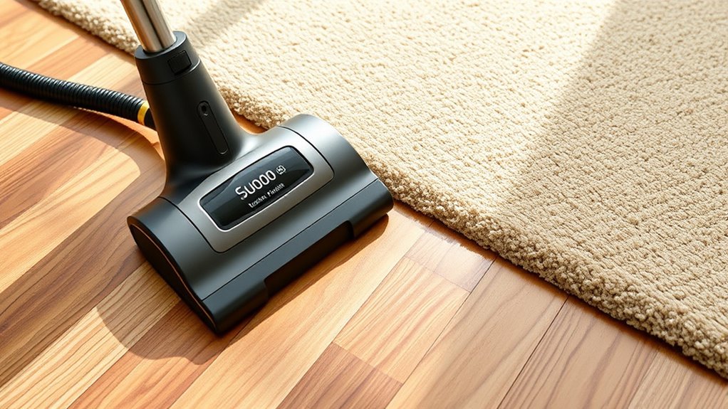 vacuum maintenance ensures efficiency