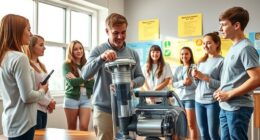 vacuum maintenance for teens