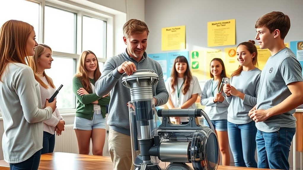 vacuum maintenance for teens