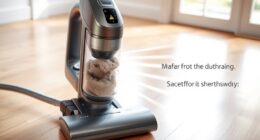 vacuum overheating shutdown prevention