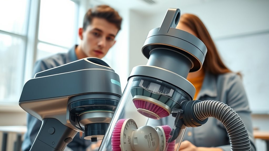 vacuum parts for maintenance