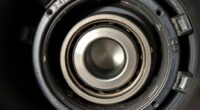 vacuum rattle bearing inspection