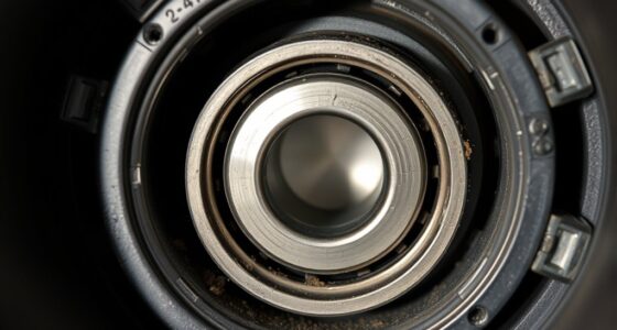 vacuum rattle bearing inspection