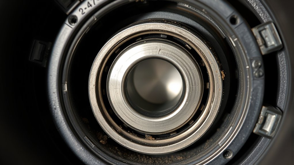 vacuum rattle bearing inspection