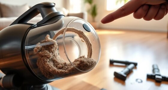 vacuum shutting off mid cleanup
