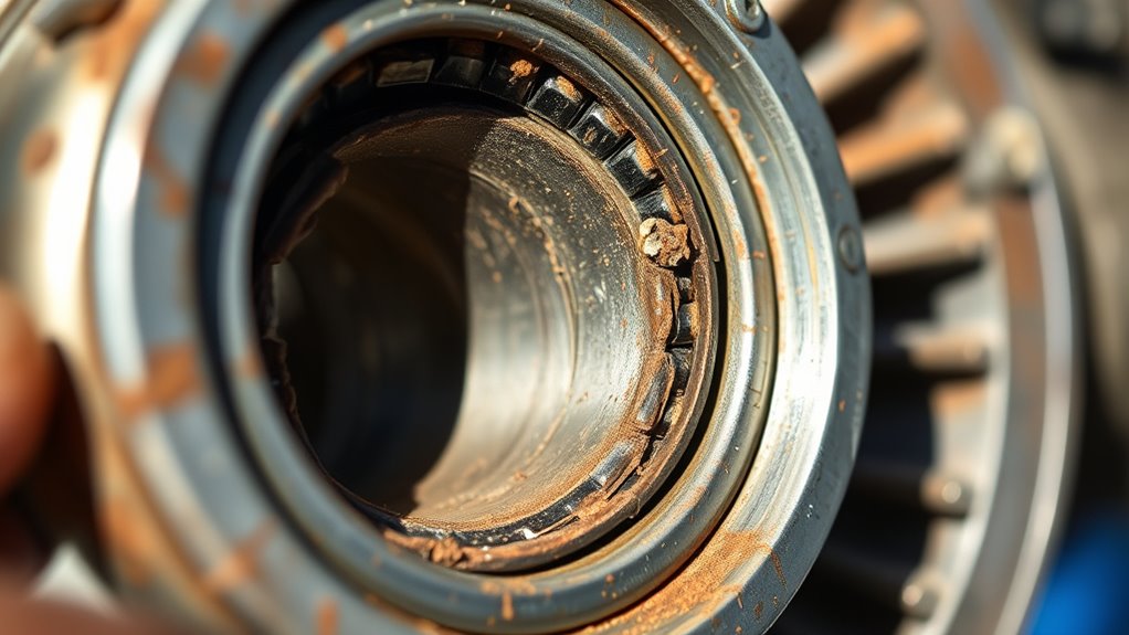 vacuum system bearing issues