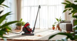 vacuuming open window homes