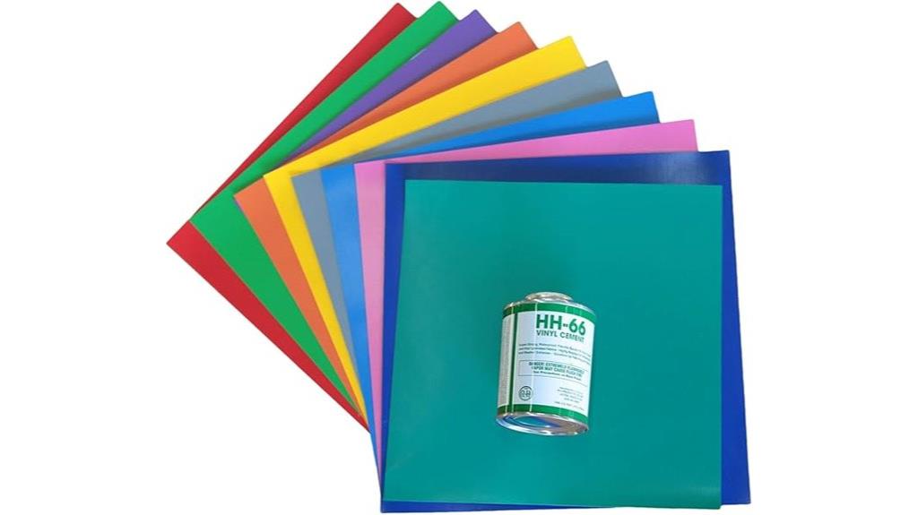 vinyl patch kit adhesive
