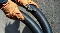 water jet hose care
