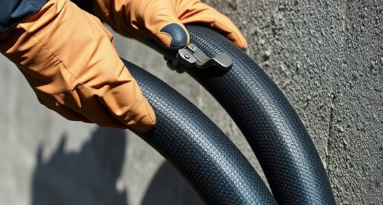 water jet hose care