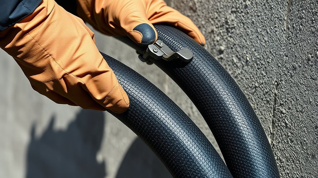 water jet hose care