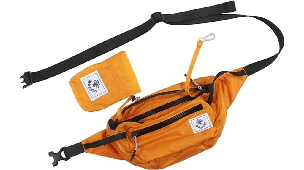water resistant fanny pack