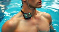 water resistant heart rate monitors