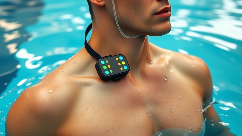 water resistant heart rate monitors
