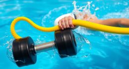 water workout equipment comparison