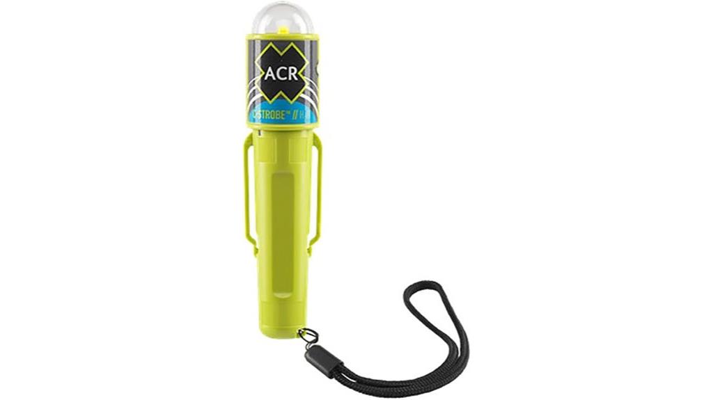 waterproof acr strobe