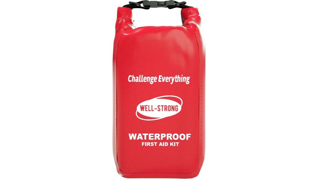 waterproof boat emergency kit