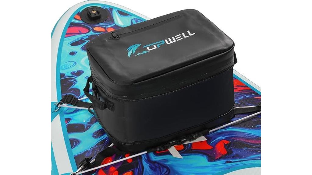 waterproof cooler deck bag