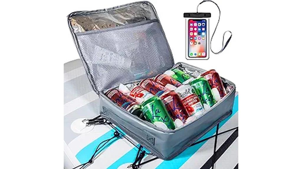 waterproof cooler for paddleboarding