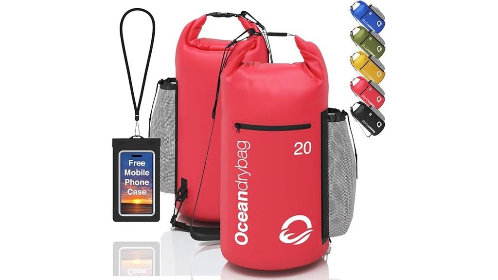 waterproof dry bag backpack