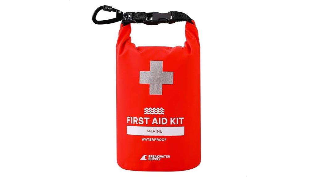 waterproof dry bag first aid