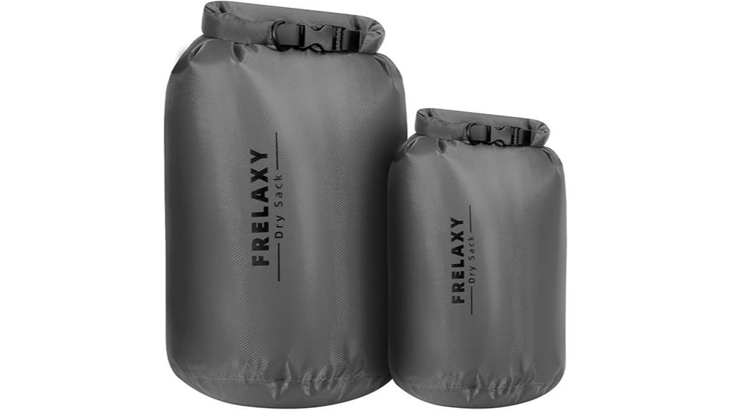 waterproof dry bag set